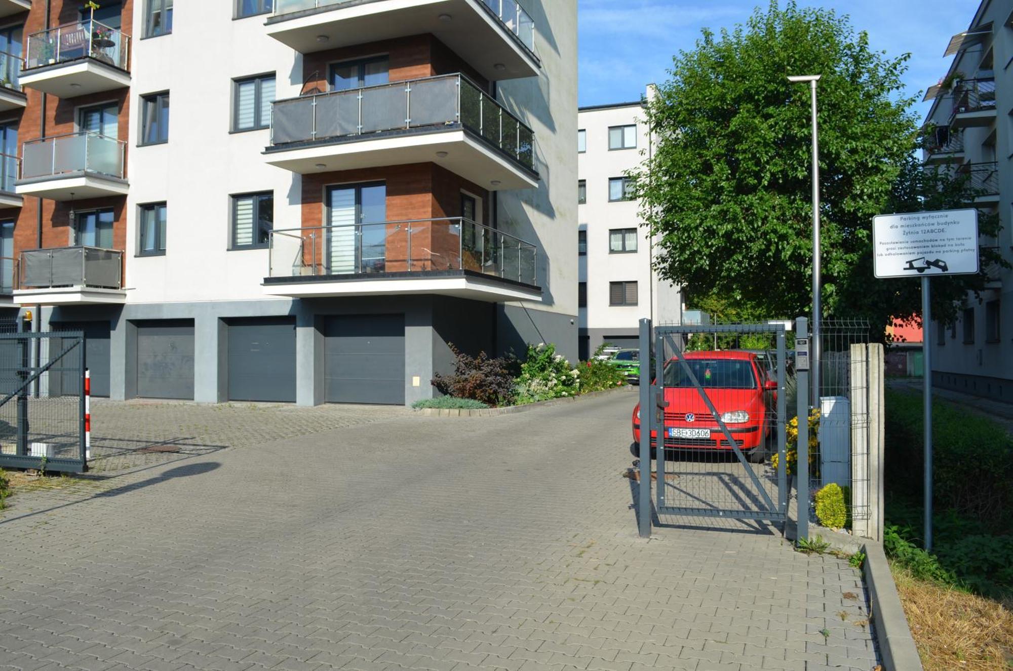 Apartment Sosnowiec City - Free Parking - Easy Check-In Exterior foto